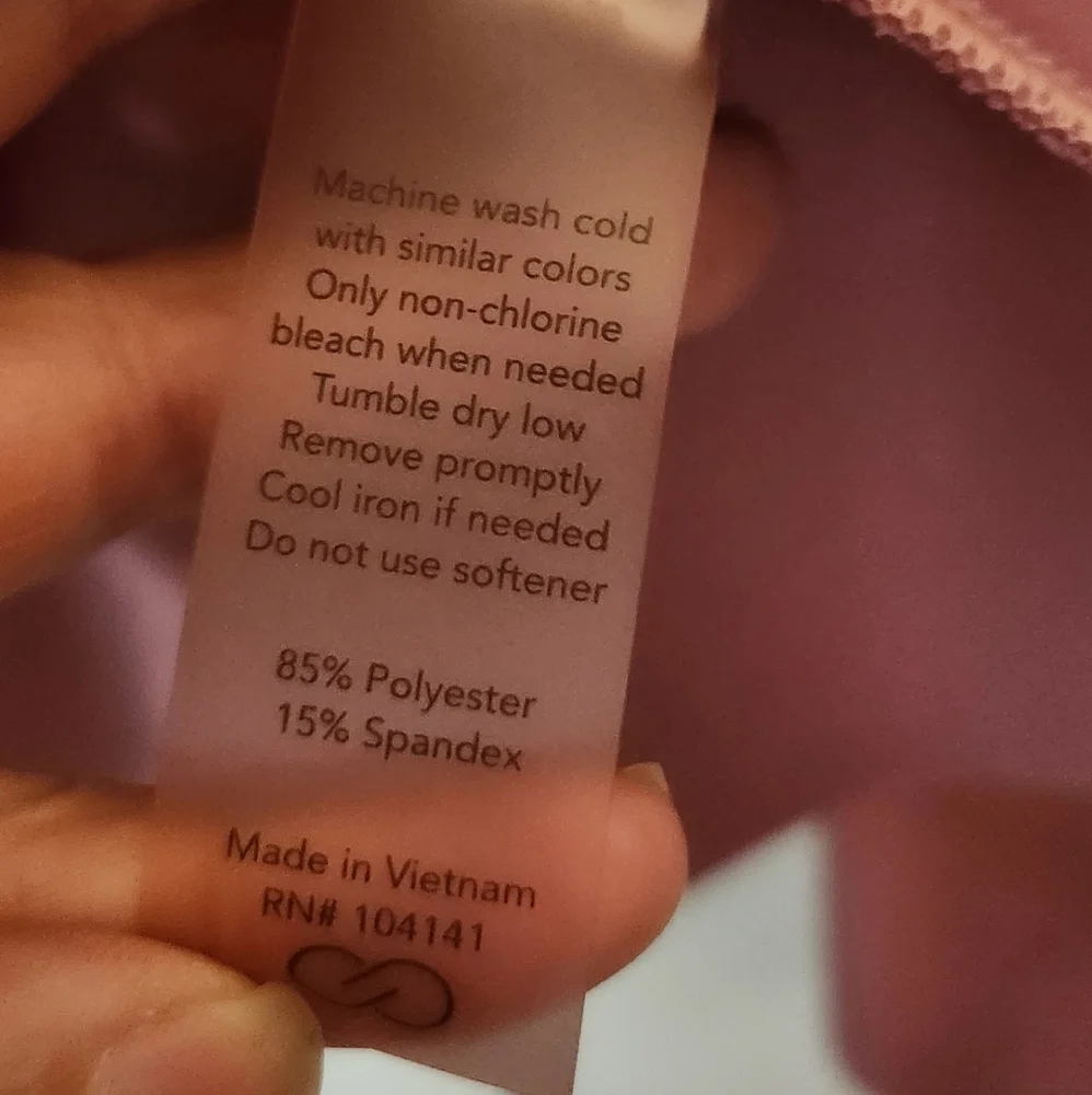 Calla by Carrie Underwood Blush Pink Hoodie - Size Small Size: Small - Picture 7 of 8